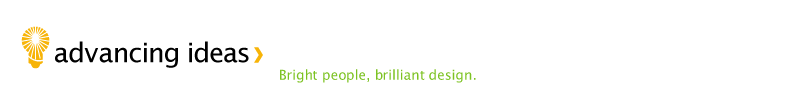 Advancing Ideas Logo