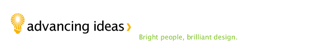 Advancing Ideas Logo