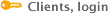Clients, Login